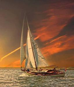 sloop painting