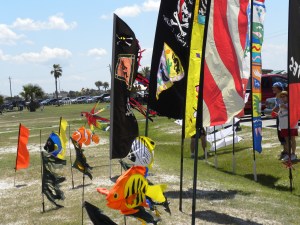 Ground displays are a big hit with "special people"