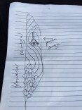 the clients idea sketch