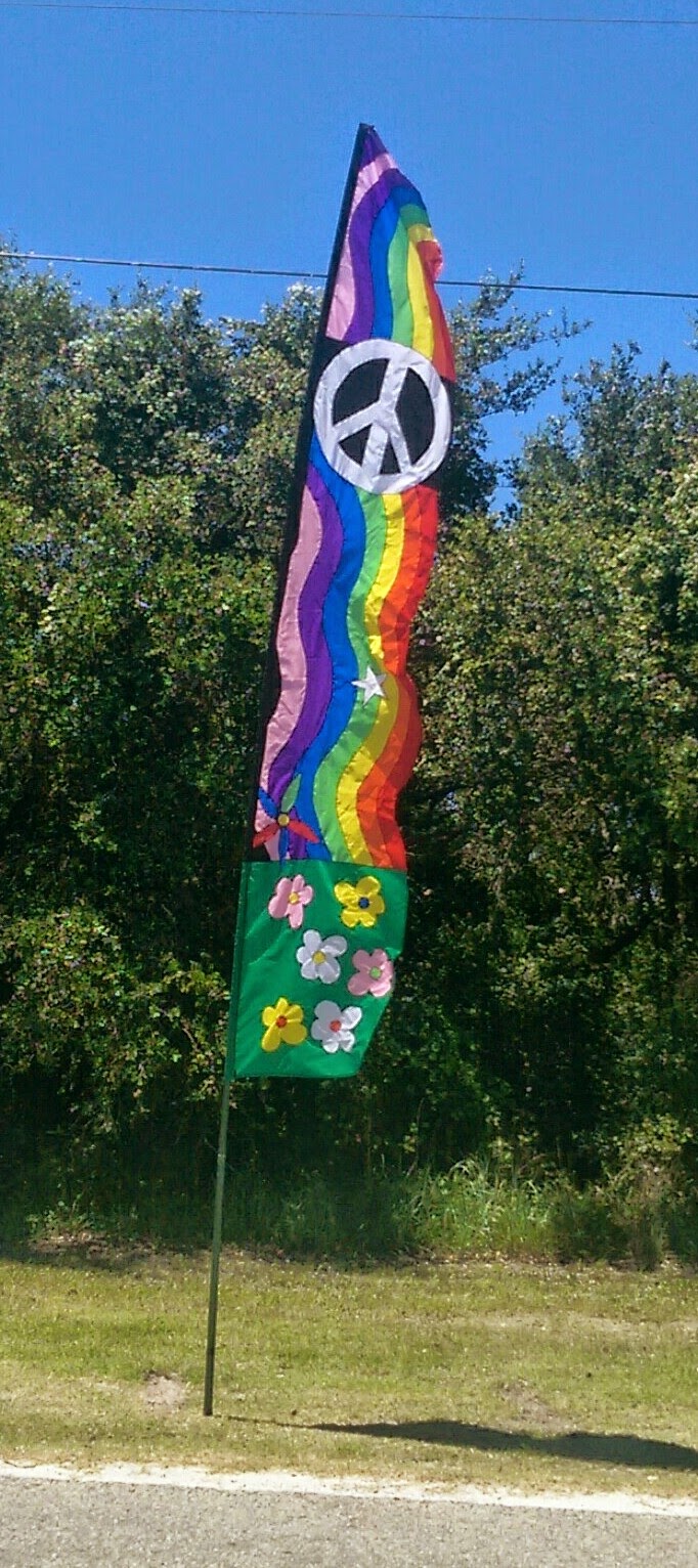 FLOWER POWER BANNER