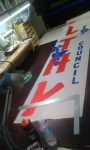 cc banner assembly